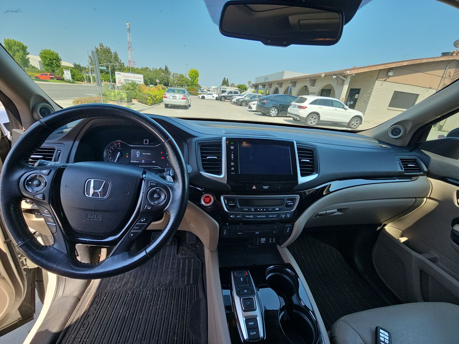 2016 Honda Pilot Touring FWD