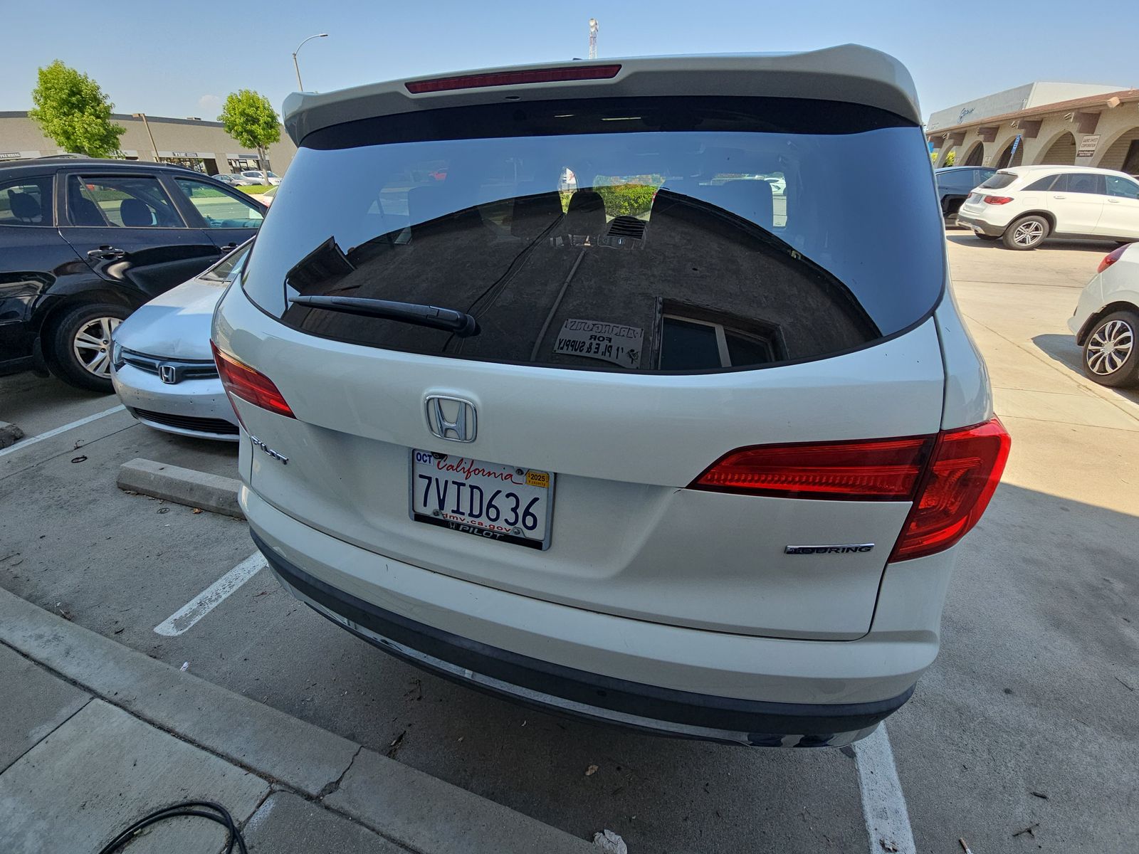 2016 Honda Pilot Touring FWD