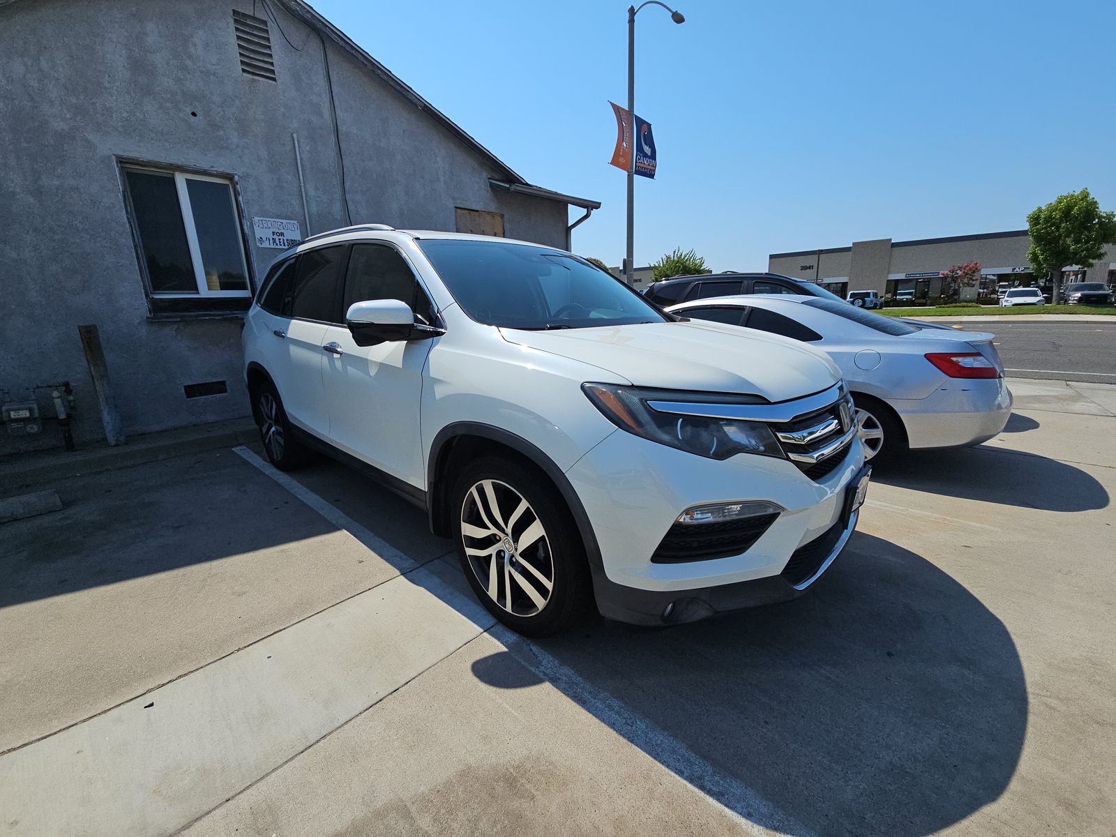 2016 Honda Pilot Touring FWD