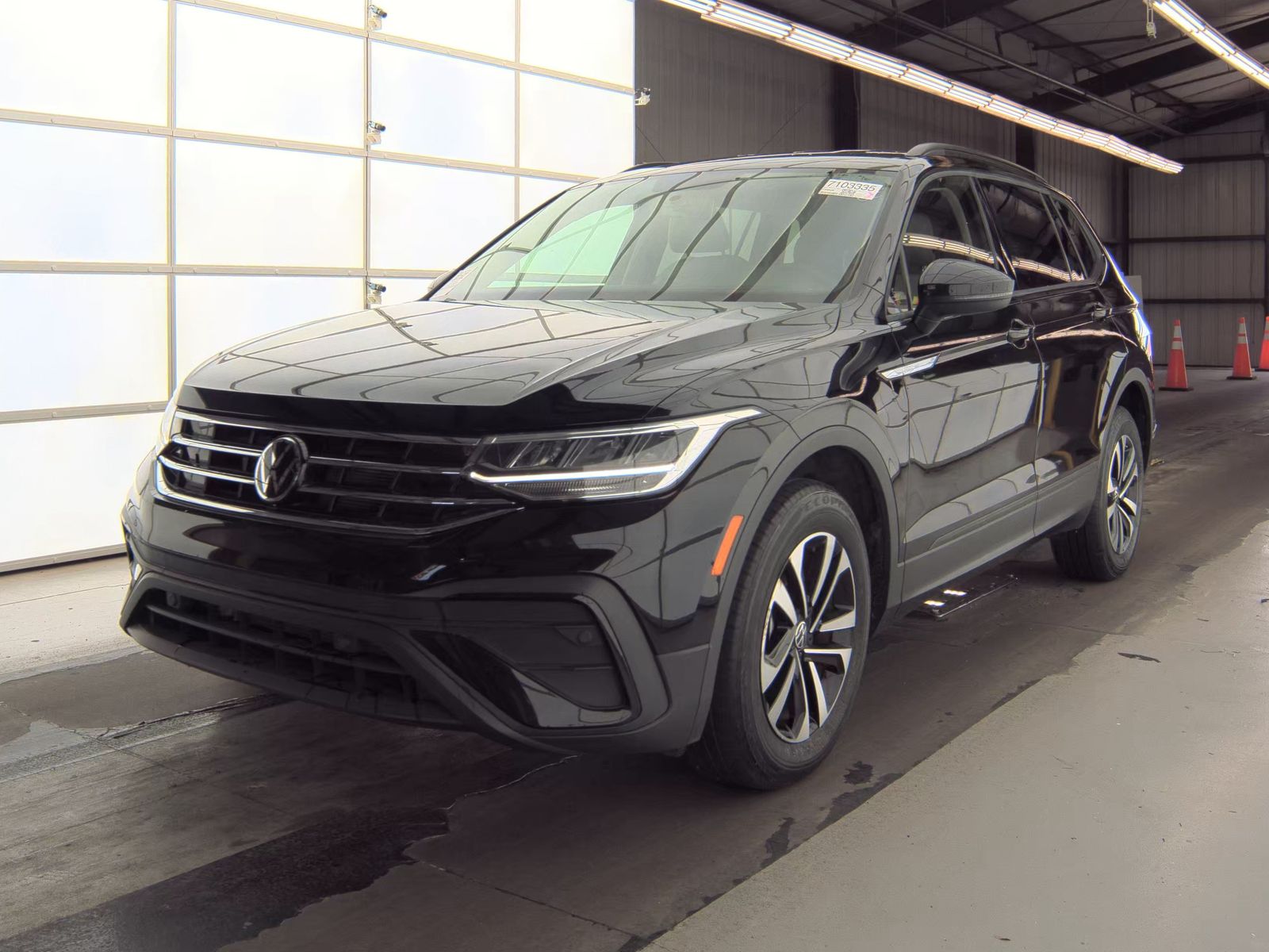 2022 Volkswagen Tiguan 2.0T S FWD