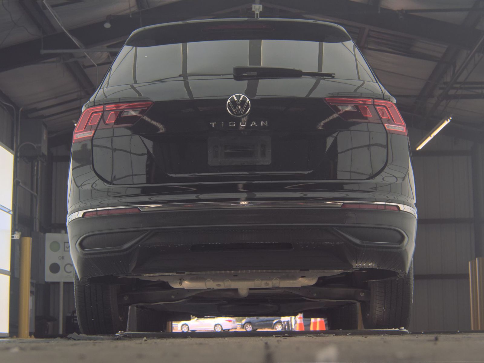 2022 Volkswagen Tiguan 2.0T S FWD