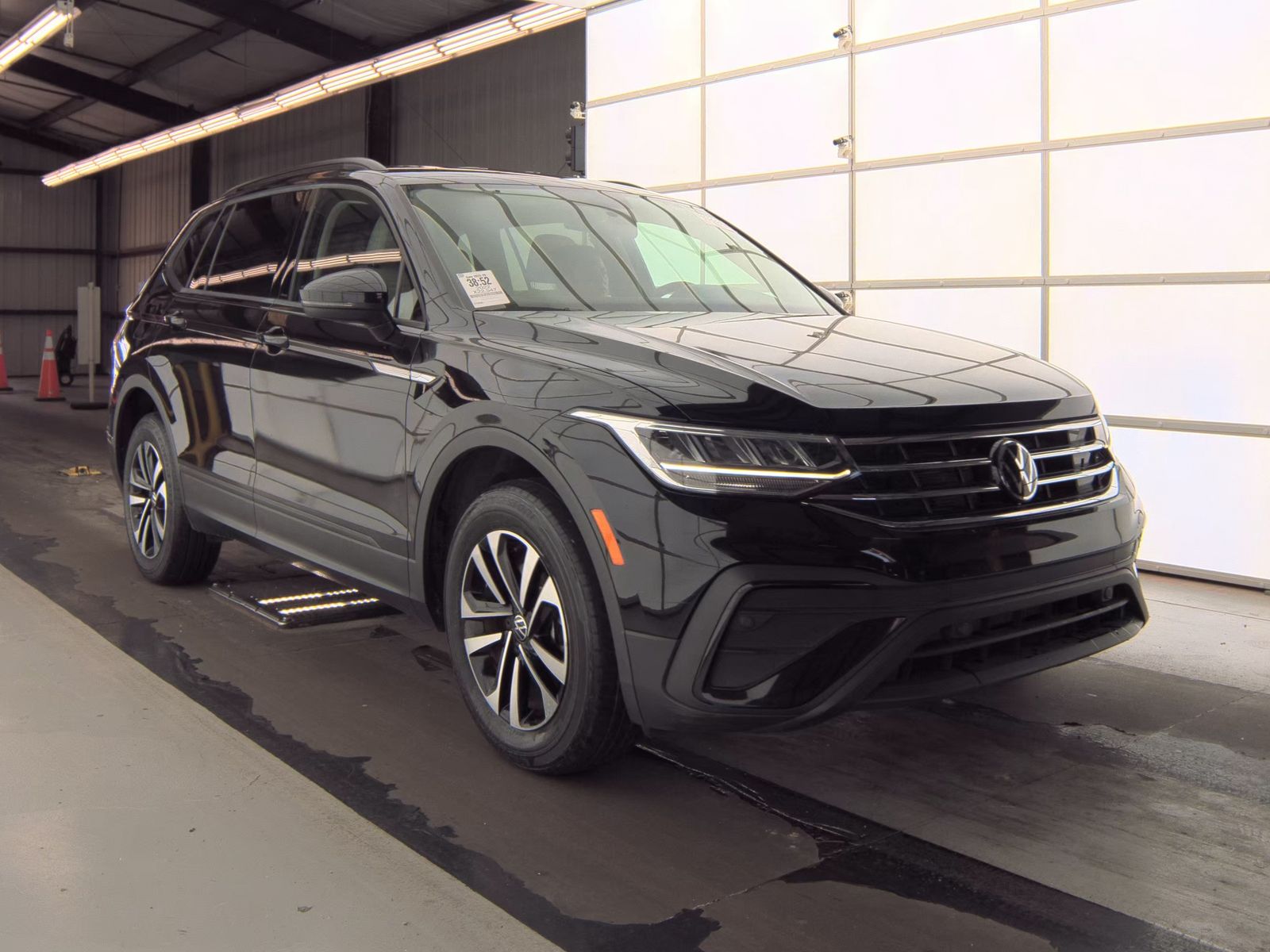 2022 Volkswagen Tiguan 2.0T S FWD