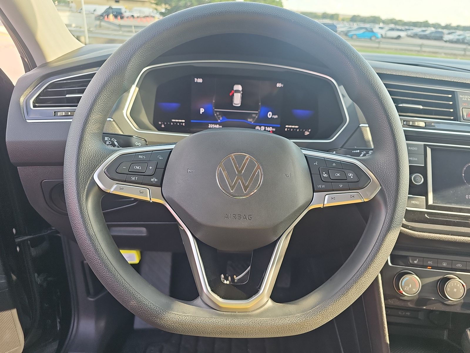 2022 Volkswagen Tiguan 2.0T S FWD
