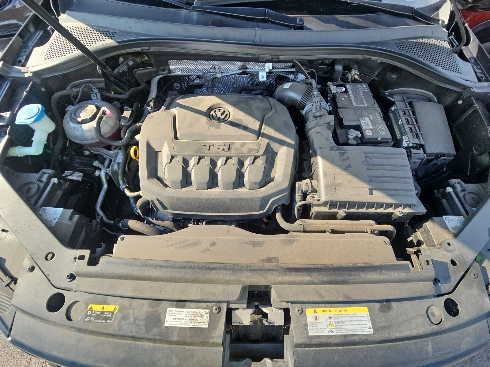 2022 Volkswagen Tiguan 2.0T S FWD