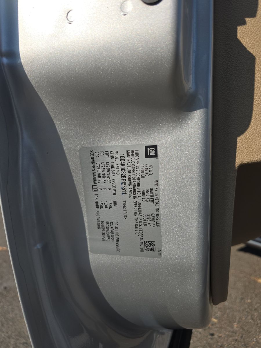 2011 Chevrolet Silverado 3500HD LT AWD