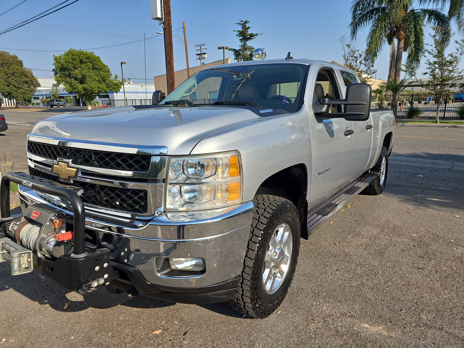 2011 Chevrolet Silverado 3500HD LT AWD