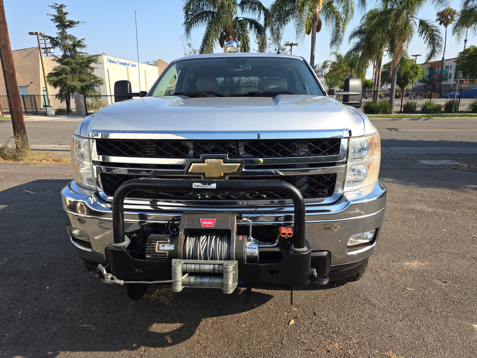 2011 Chevrolet Silverado 3500HD LT AWD