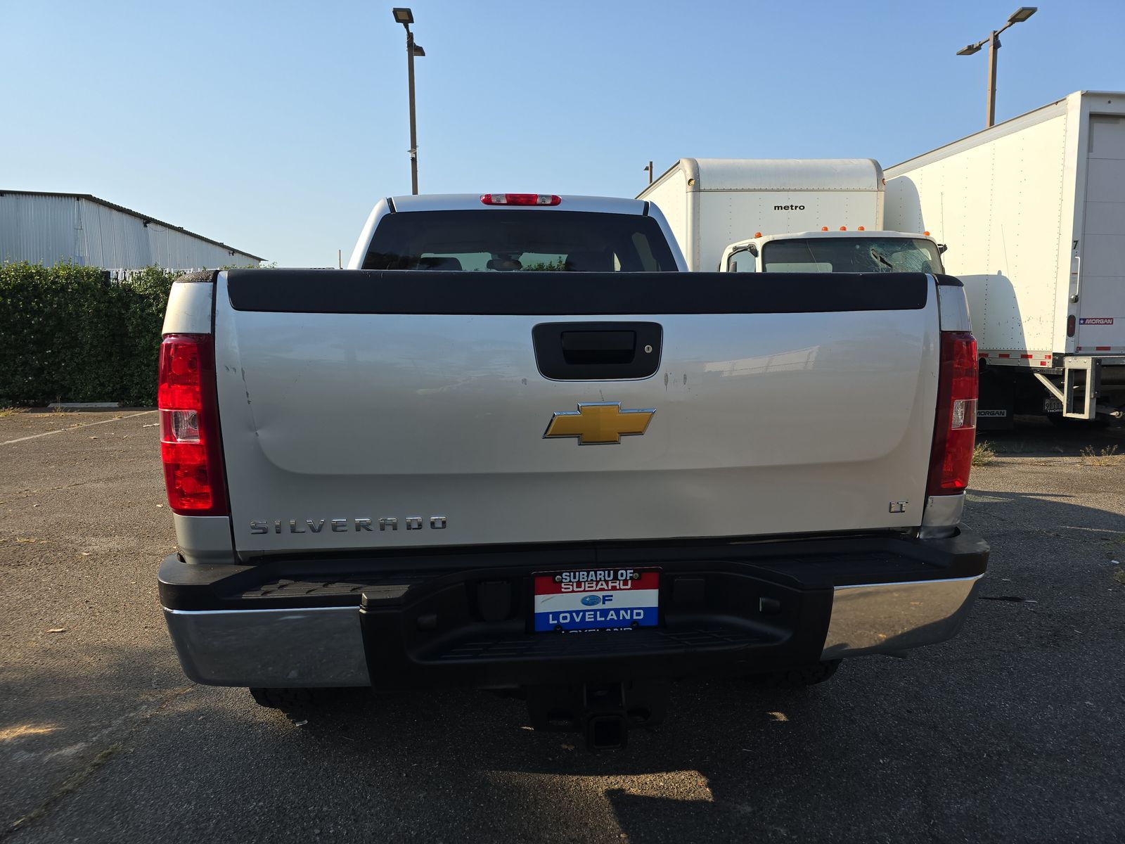 2011 Chevrolet Silverado 3500HD LT AWD