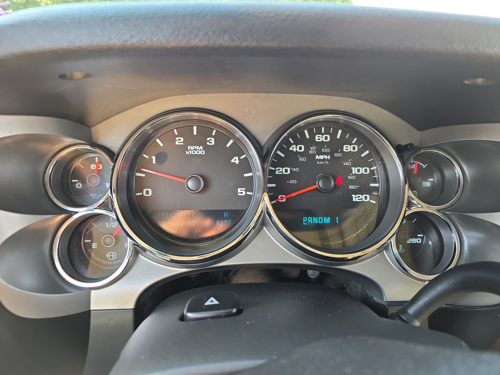 2011 Chevrolet Silverado 3500HD LT AWD