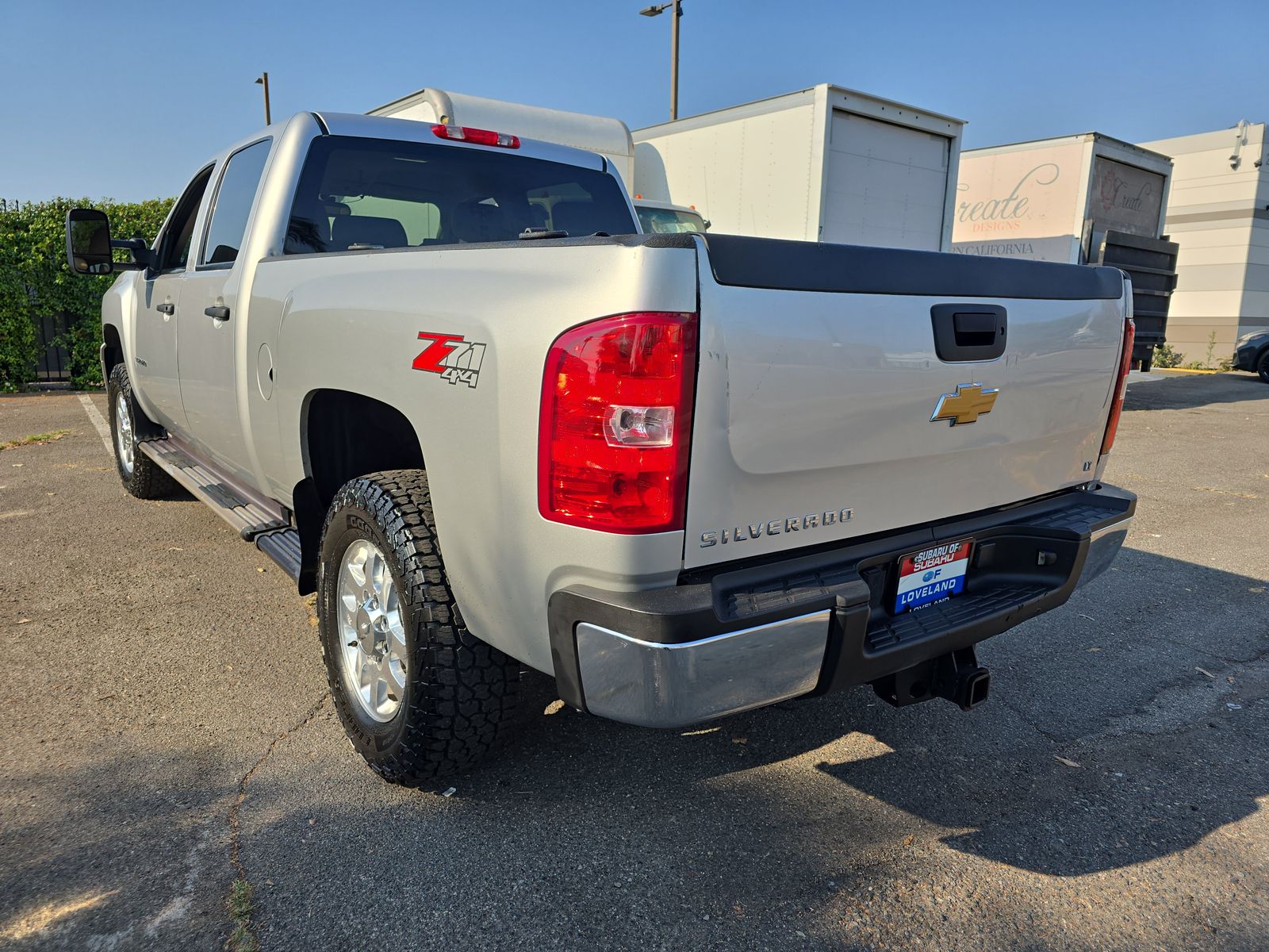 2011 Chevrolet Silverado 3500HD LT AWD