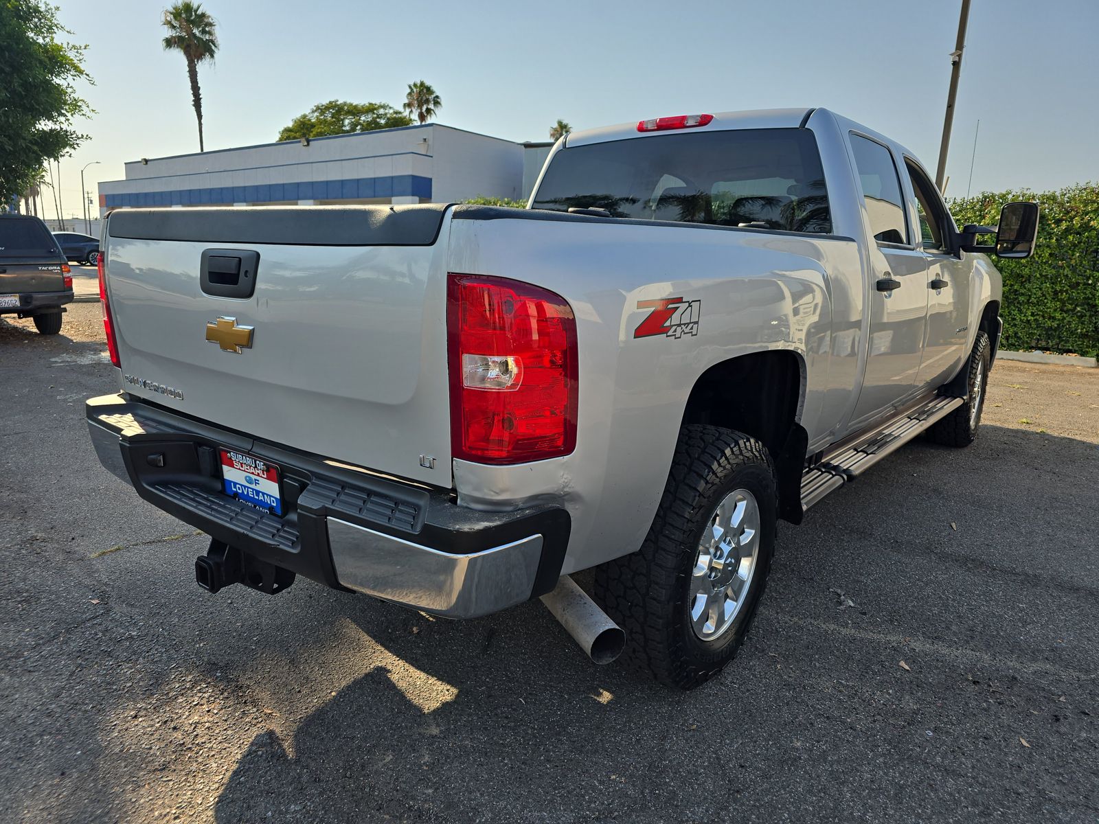 2011 Chevrolet Silverado 3500HD LT AWD