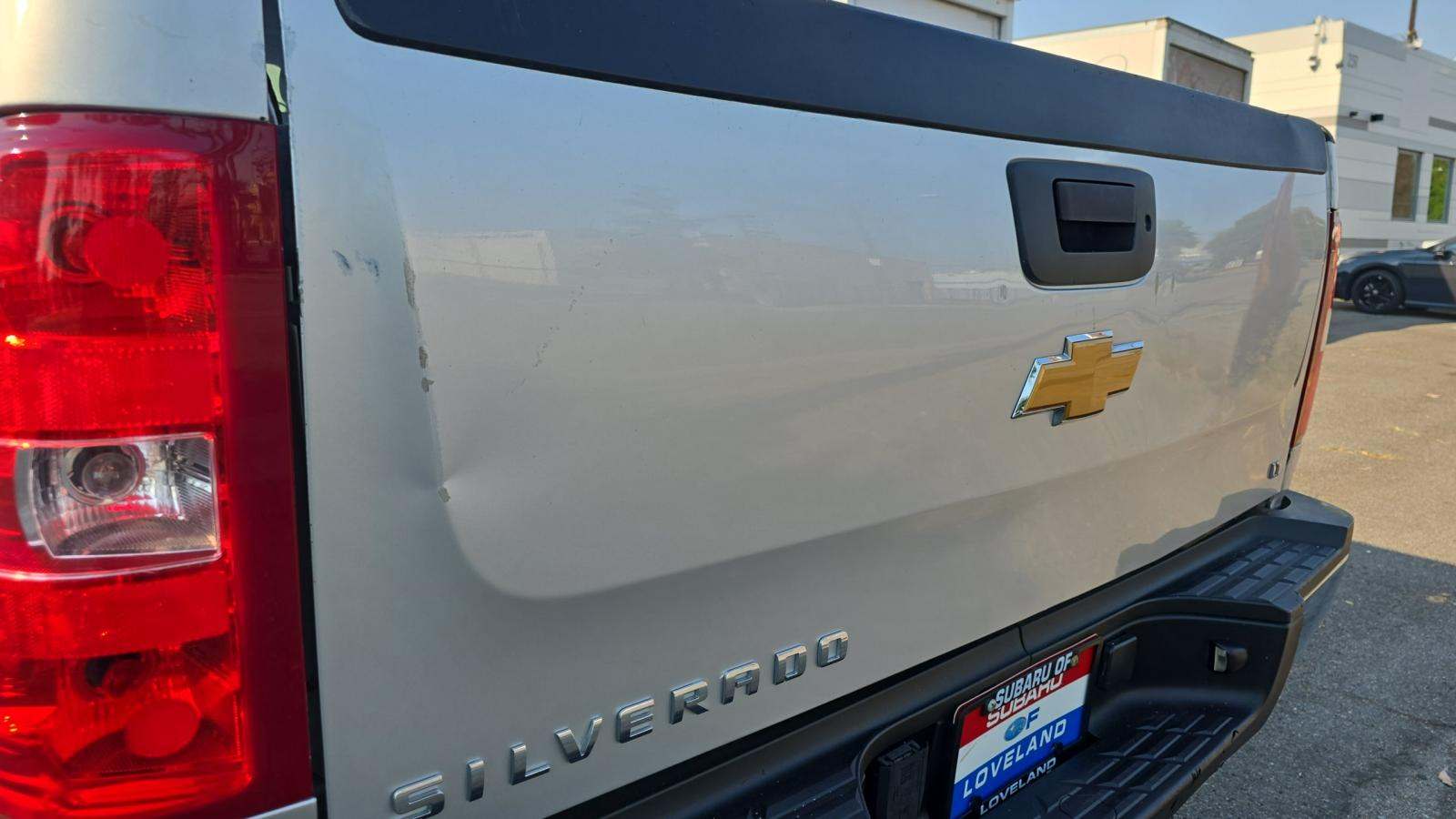 2011 Chevrolet Silverado 3500HD LT AWD