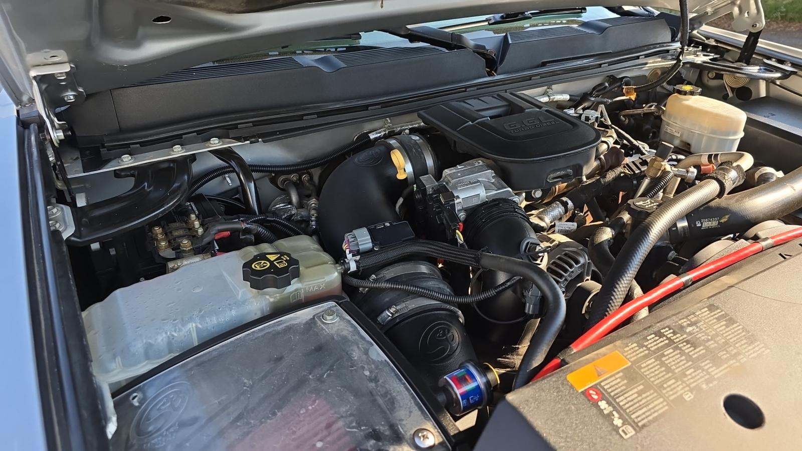 2011 Chevrolet Silverado 3500HD LT AWD