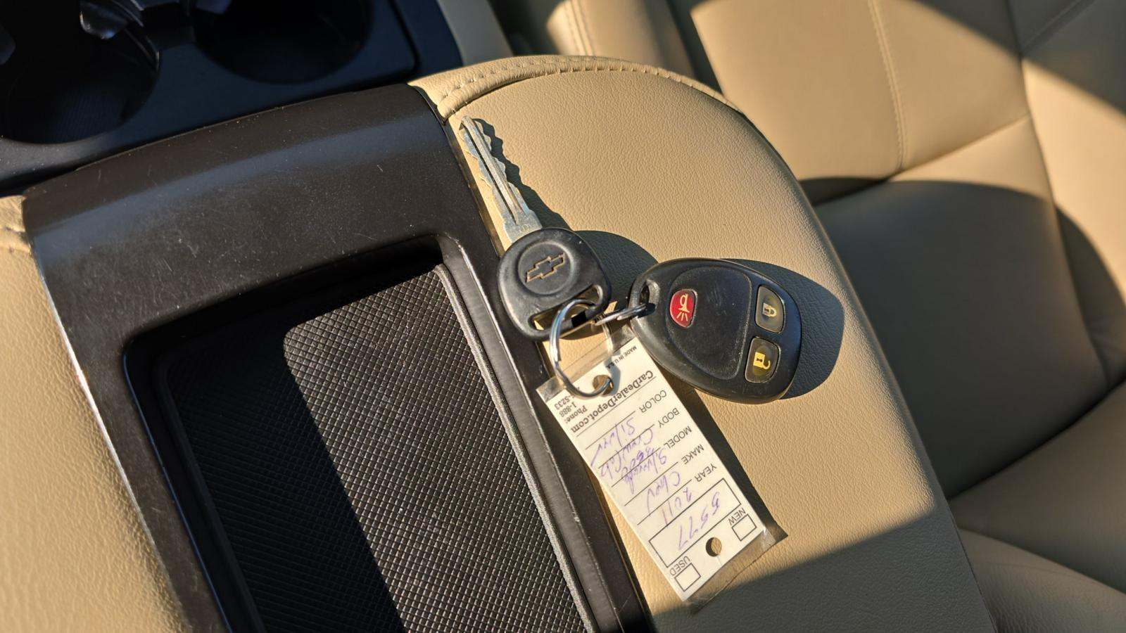 2011 Chevrolet Silverado 3500HD LT AWD