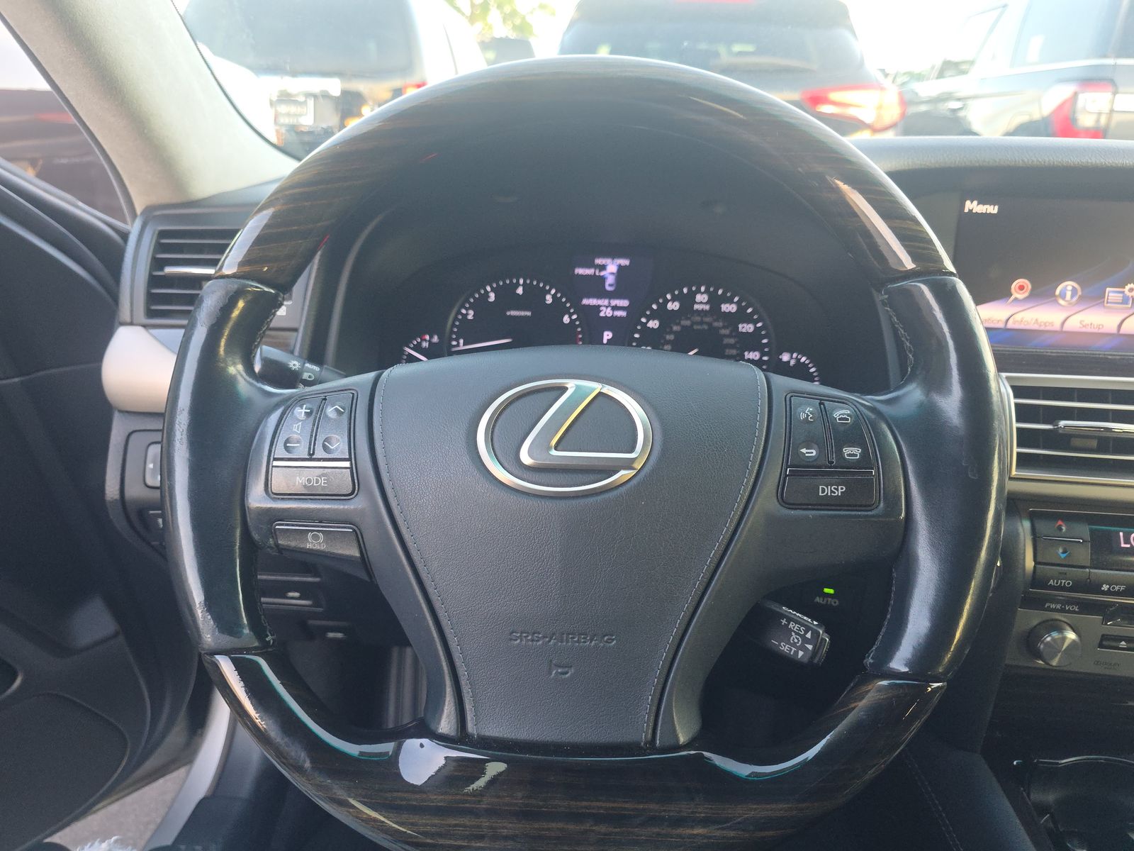2014 Lexus LS LS 460 RWD