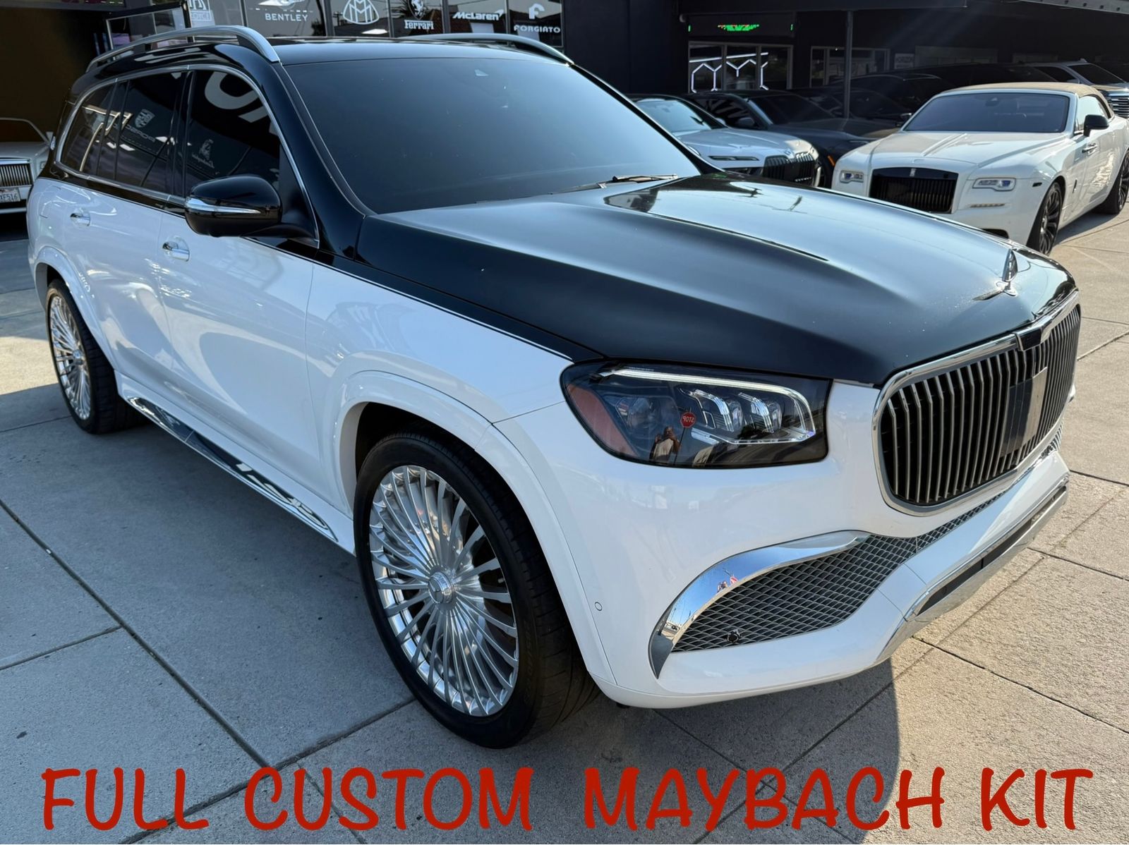 2022 Mercedes-Benz GLS 450 4MATIC