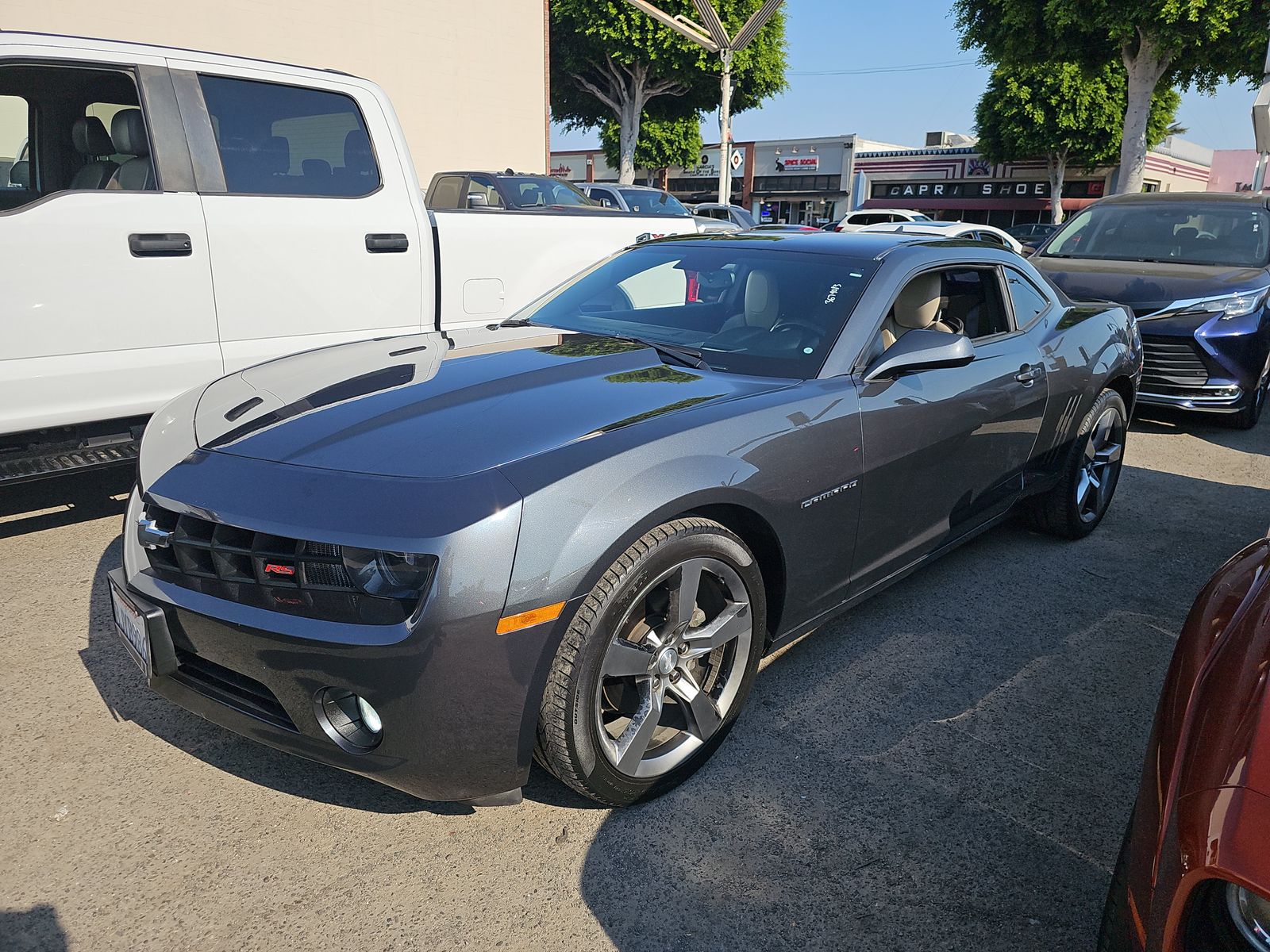 2011 Chevrolet Camaro LT RWD