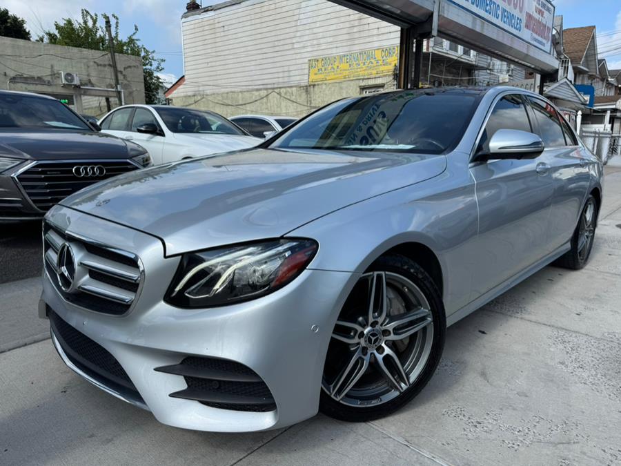 2019 Mercedes-Benz E 300 4MATIC Sedan
