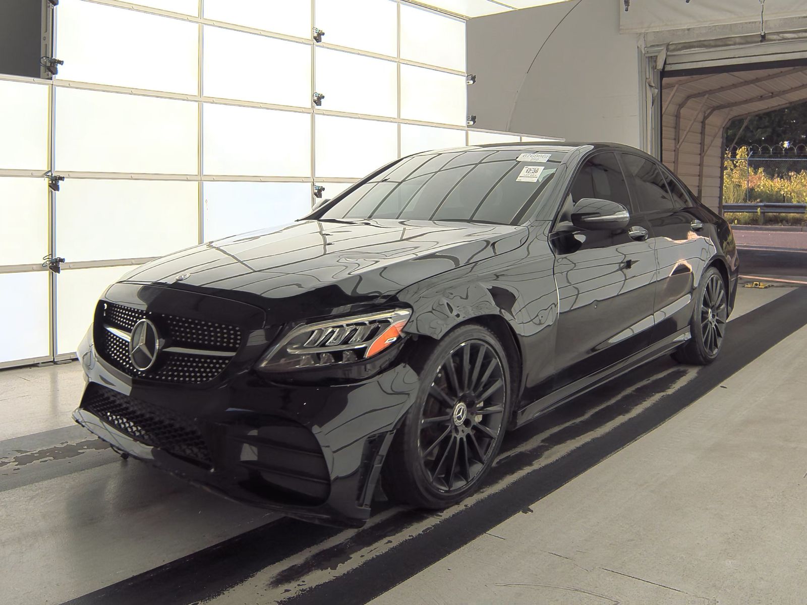2019 Mercedes-Benz C 300 Sedan
