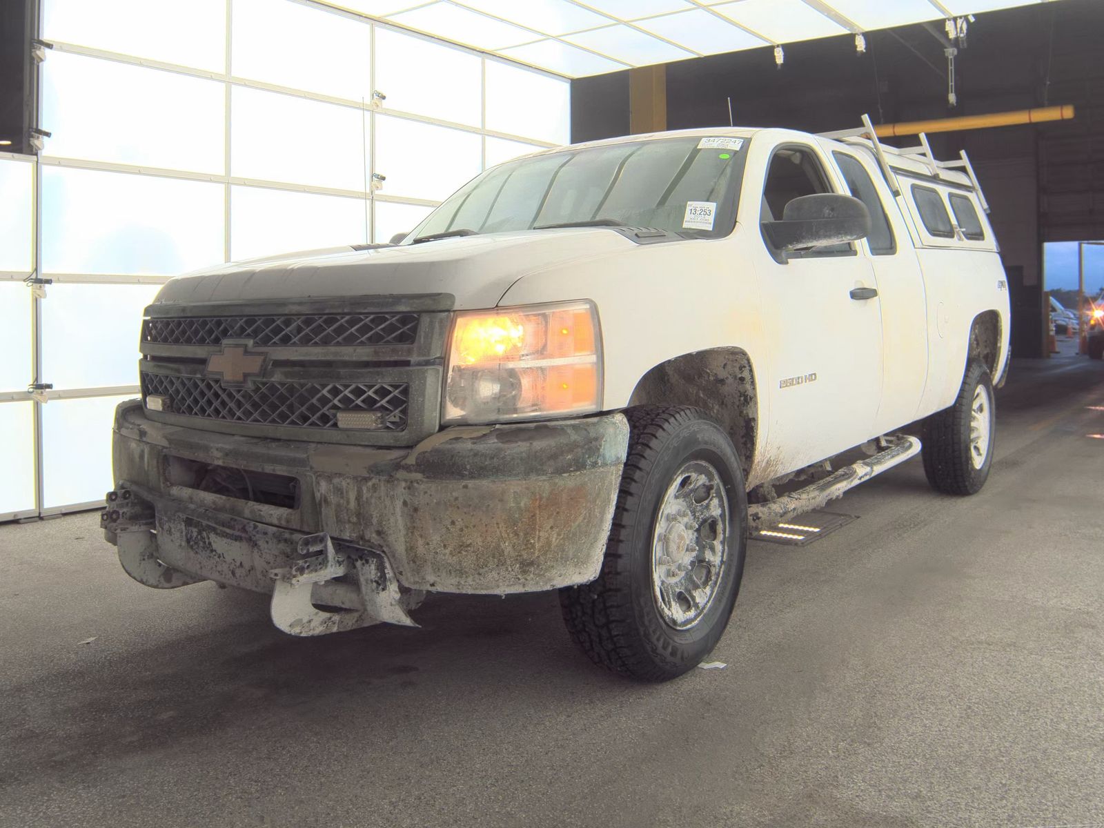 2013 Chevrolet Silverado 2500HD Work Truck AWD