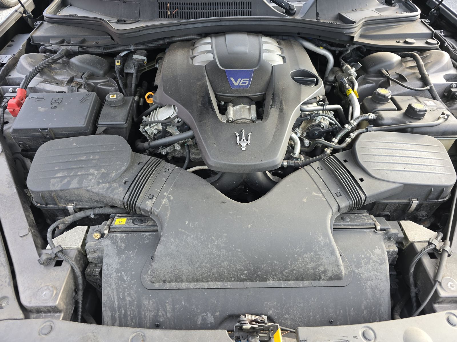 2015 Maserati Quattroporte S Q4 AWD