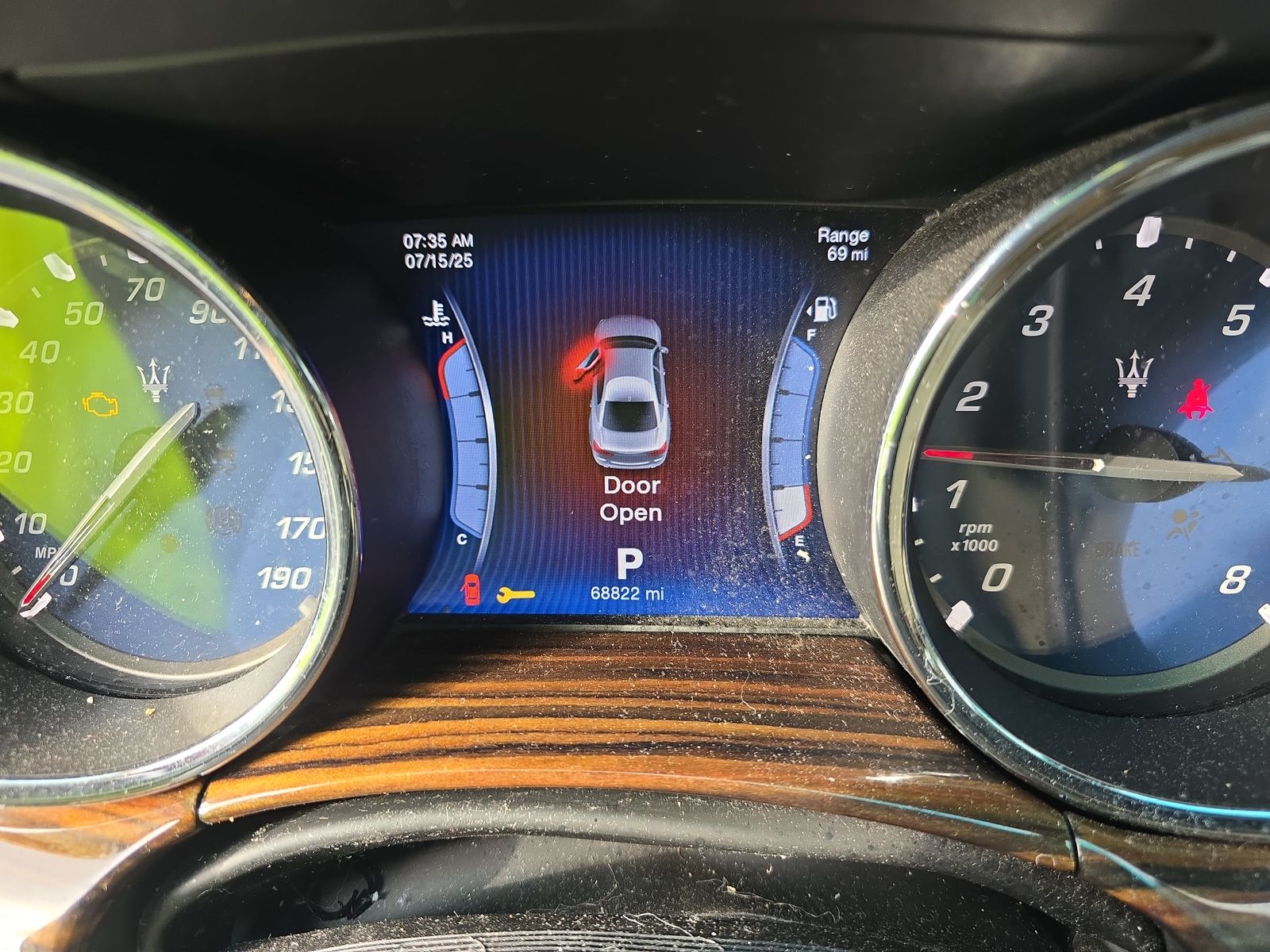 2015 Maserati Quattroporte S Q4 AWD