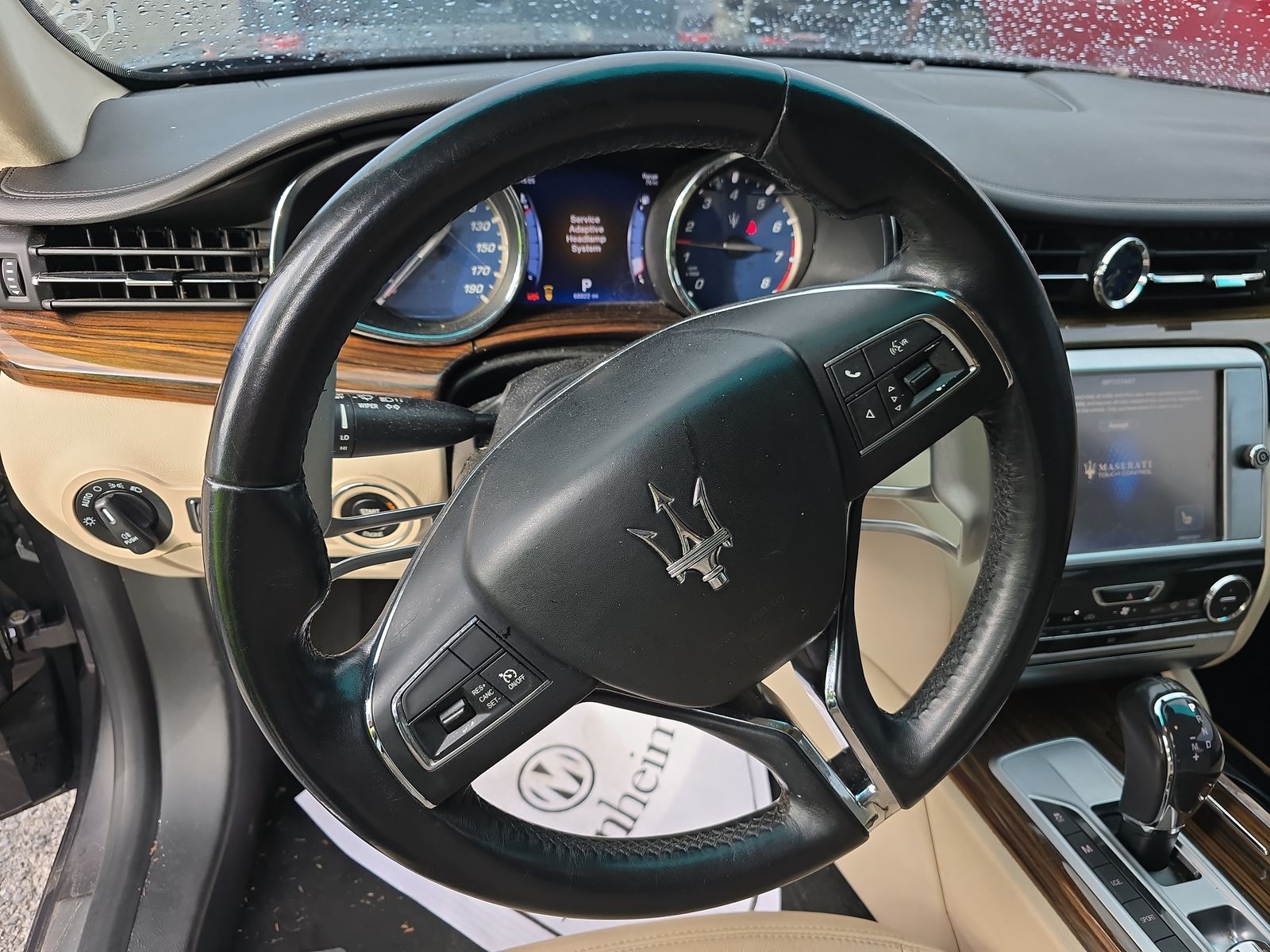 2015 Maserati Quattroporte S Q4 AWD