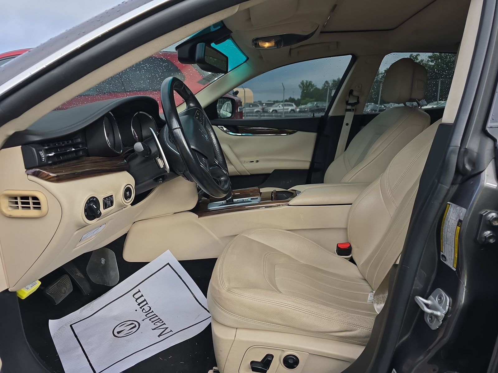 2015 Maserati Quattroporte S Q4 AWD