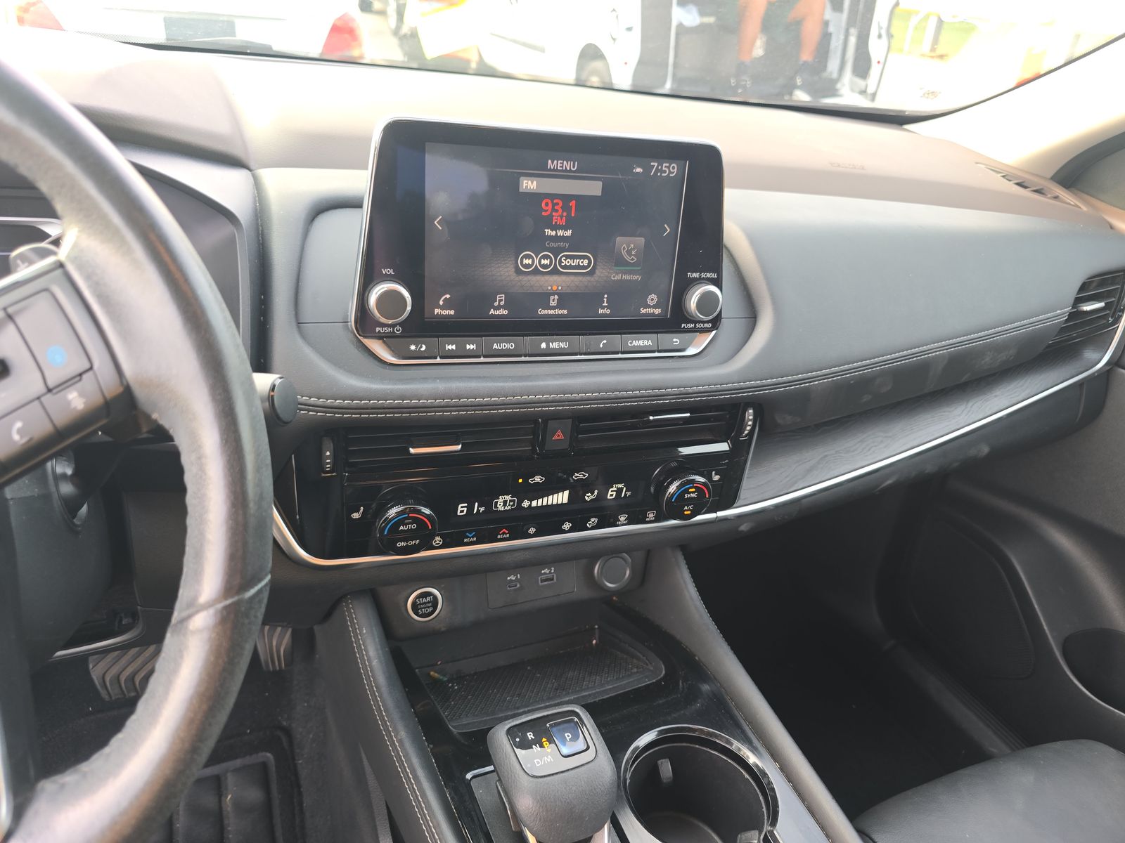 2021 Nissan Rogue SL FWD