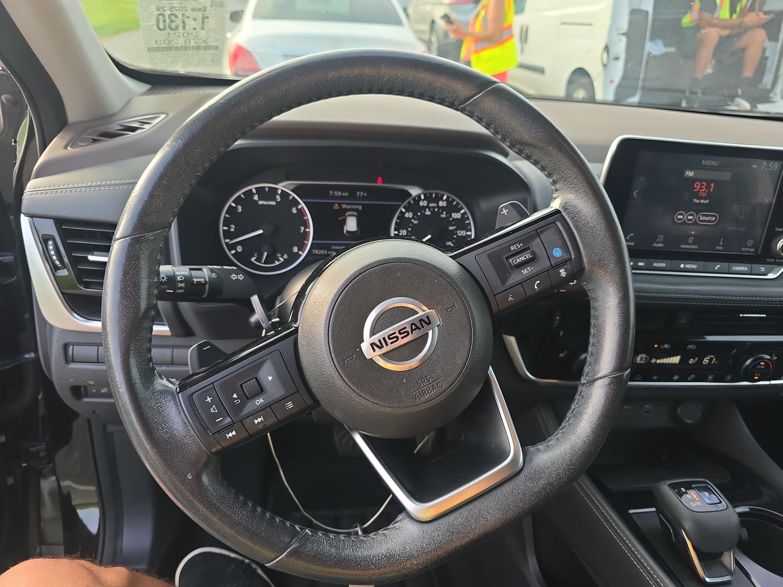 2021 Nissan Rogue SL FWD