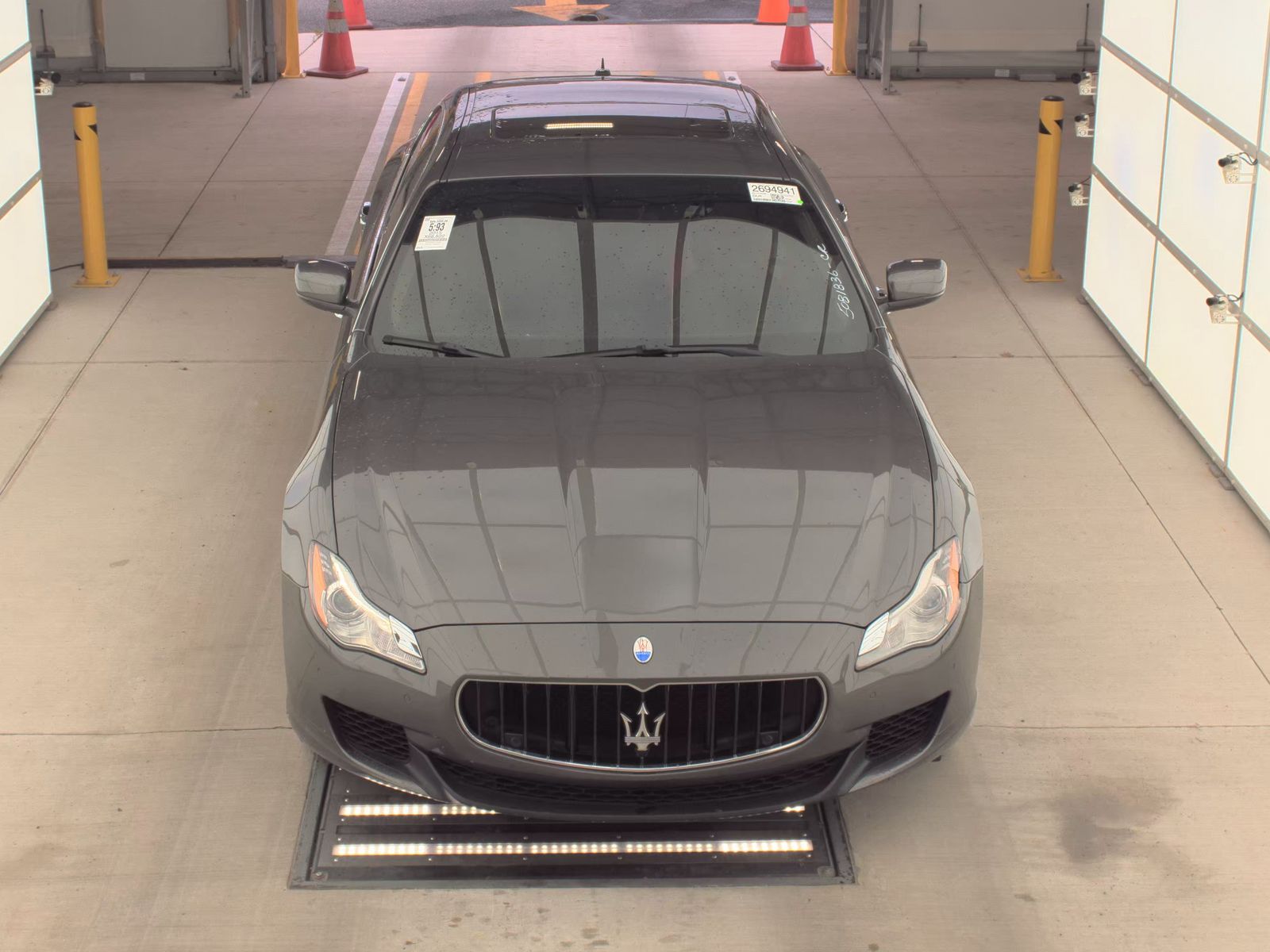 2015 Maserati Quattroporte S Q4 AWD