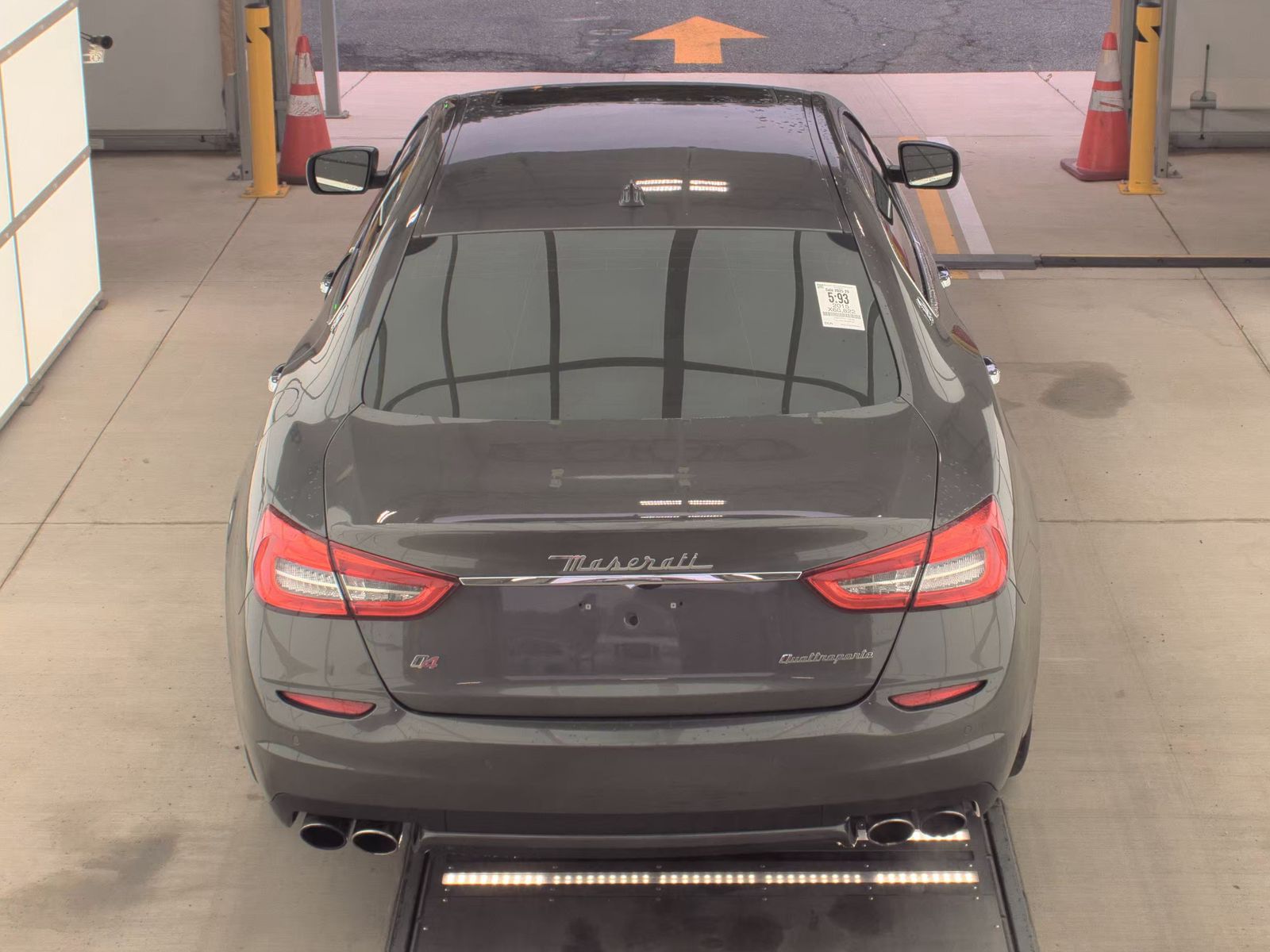 2015 Maserati Quattroporte S Q4 AWD