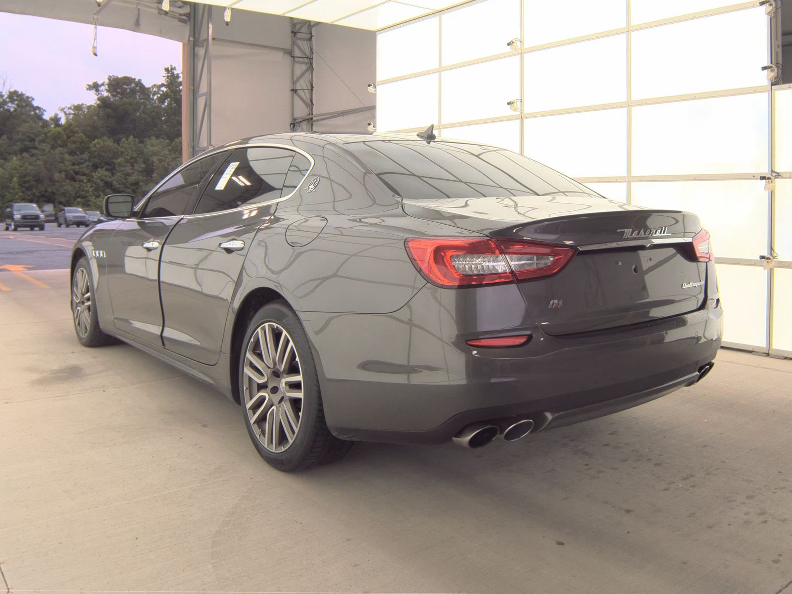2015 Maserati Quattroporte S Q4 AWD