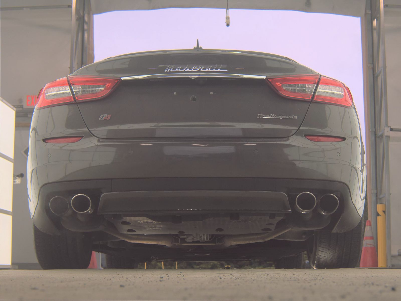 2015 Maserati Quattroporte S Q4 AWD
