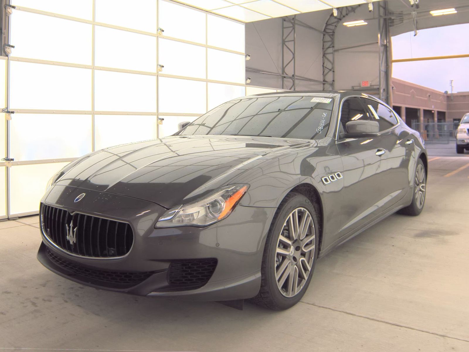 2015 Maserati Quattroporte S Q4 AWD