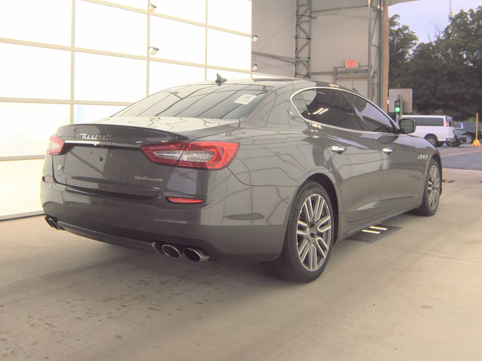 2015 Maserati Quattroporte S Q4 AWD