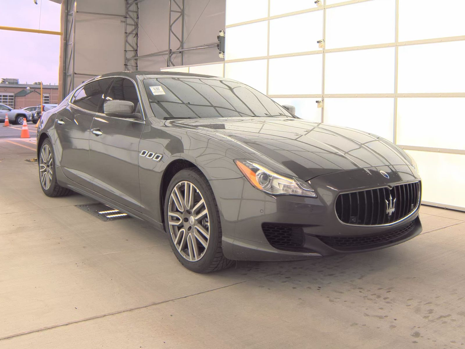 2015 Maserati Quattroporte S Q4 AWD