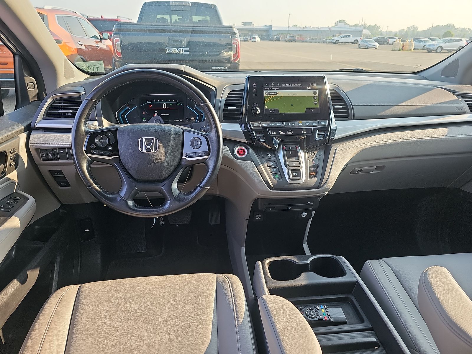 2020 Honda Odyssey EX-L FWD