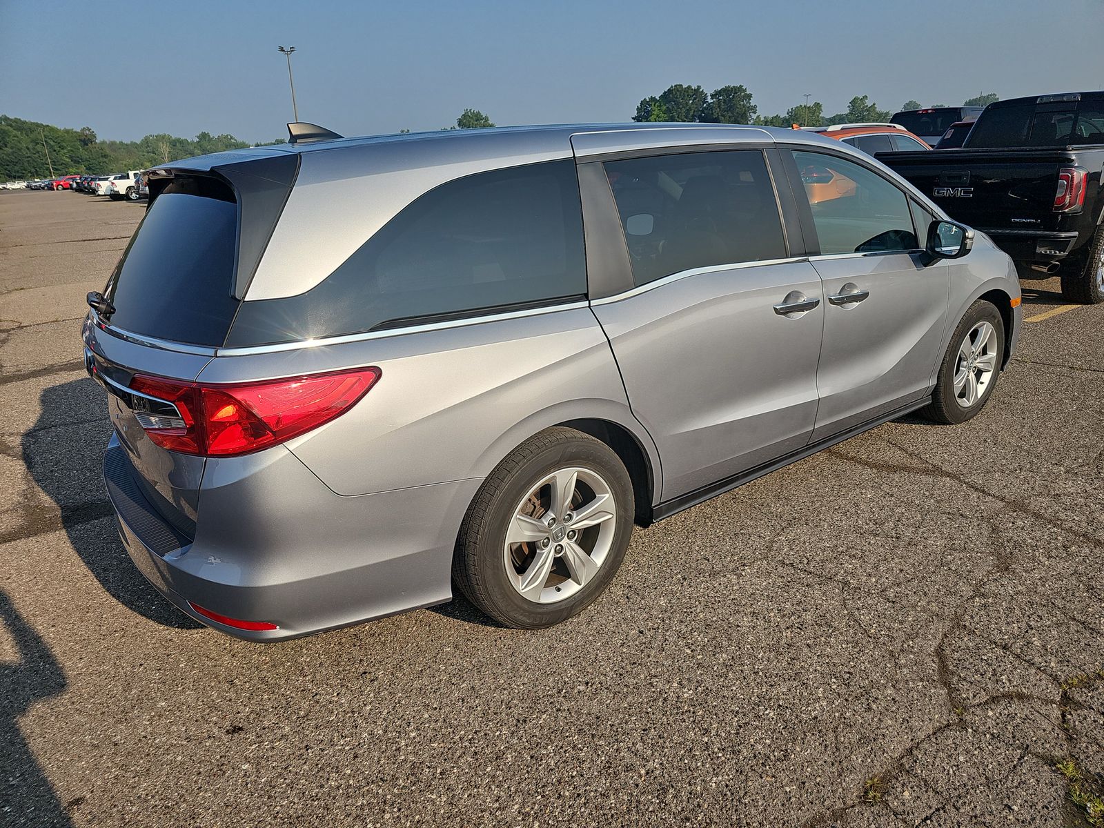 2020 Honda Odyssey EX-L FWD