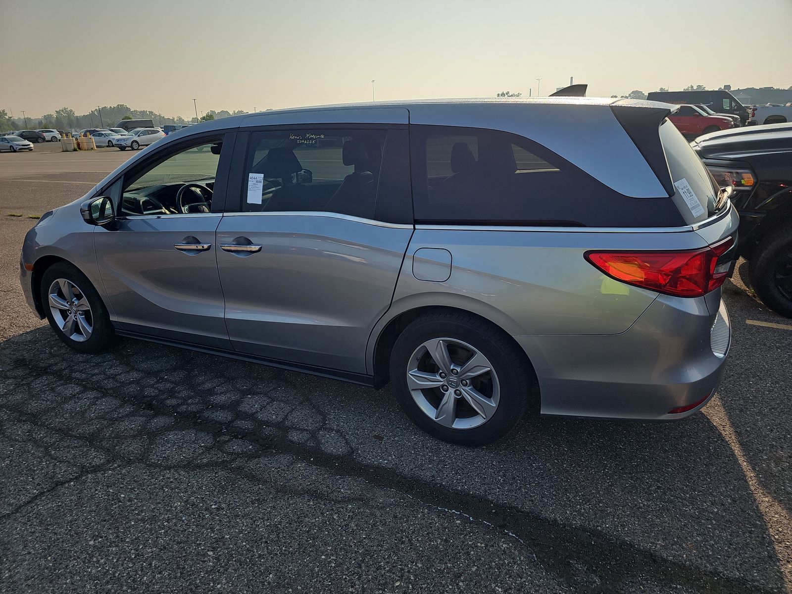 2020 Honda Odyssey EX-L FWD
