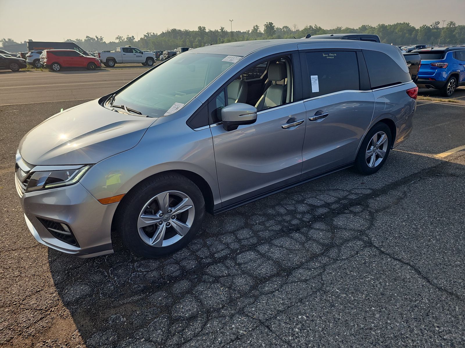 2020 Honda Odyssey EX-L FWD