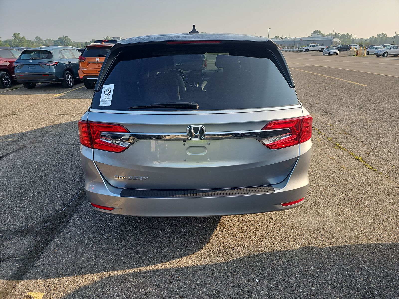 2020 Honda Odyssey EX-L FWD