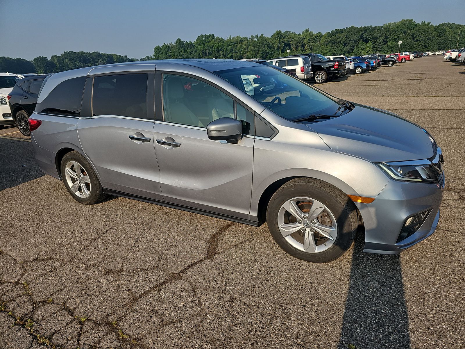 2020 Honda Odyssey EX-L FWD