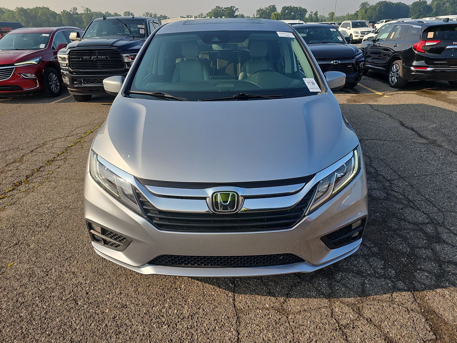 2020 Honda Odyssey EX-L FWD