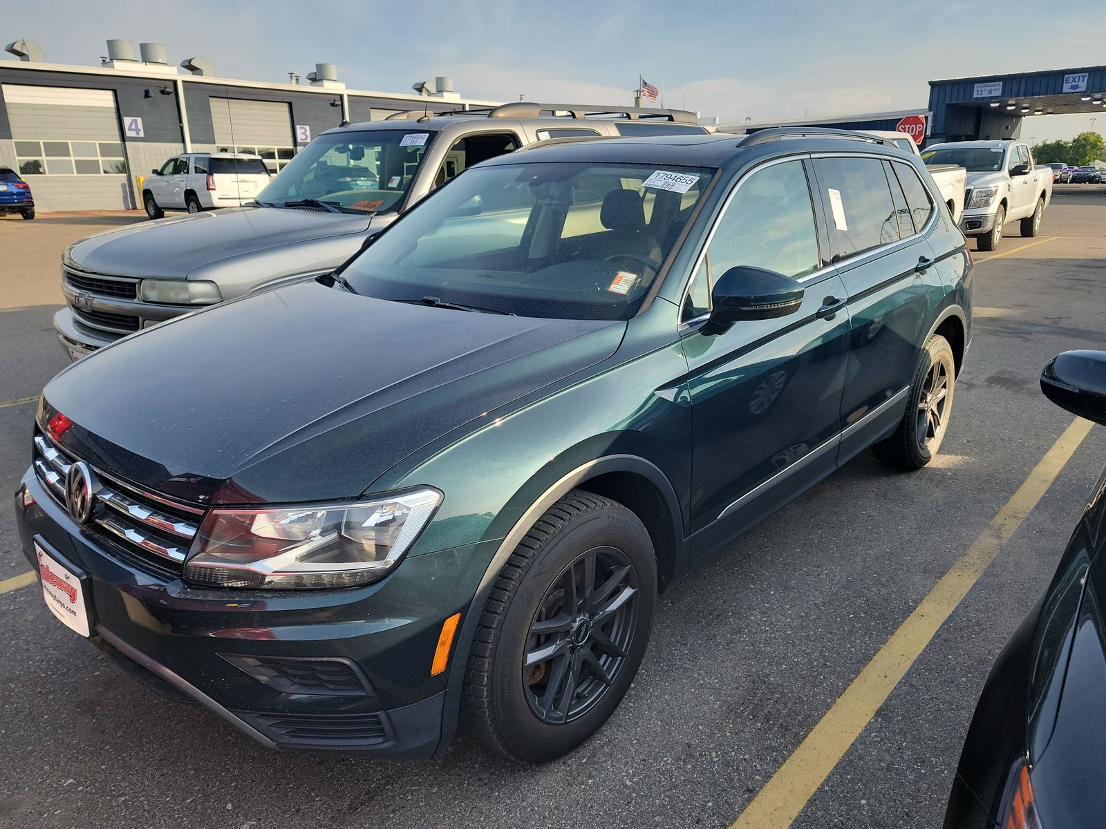 2018 Volkswagen Tiguan 2.0T SE AWD
