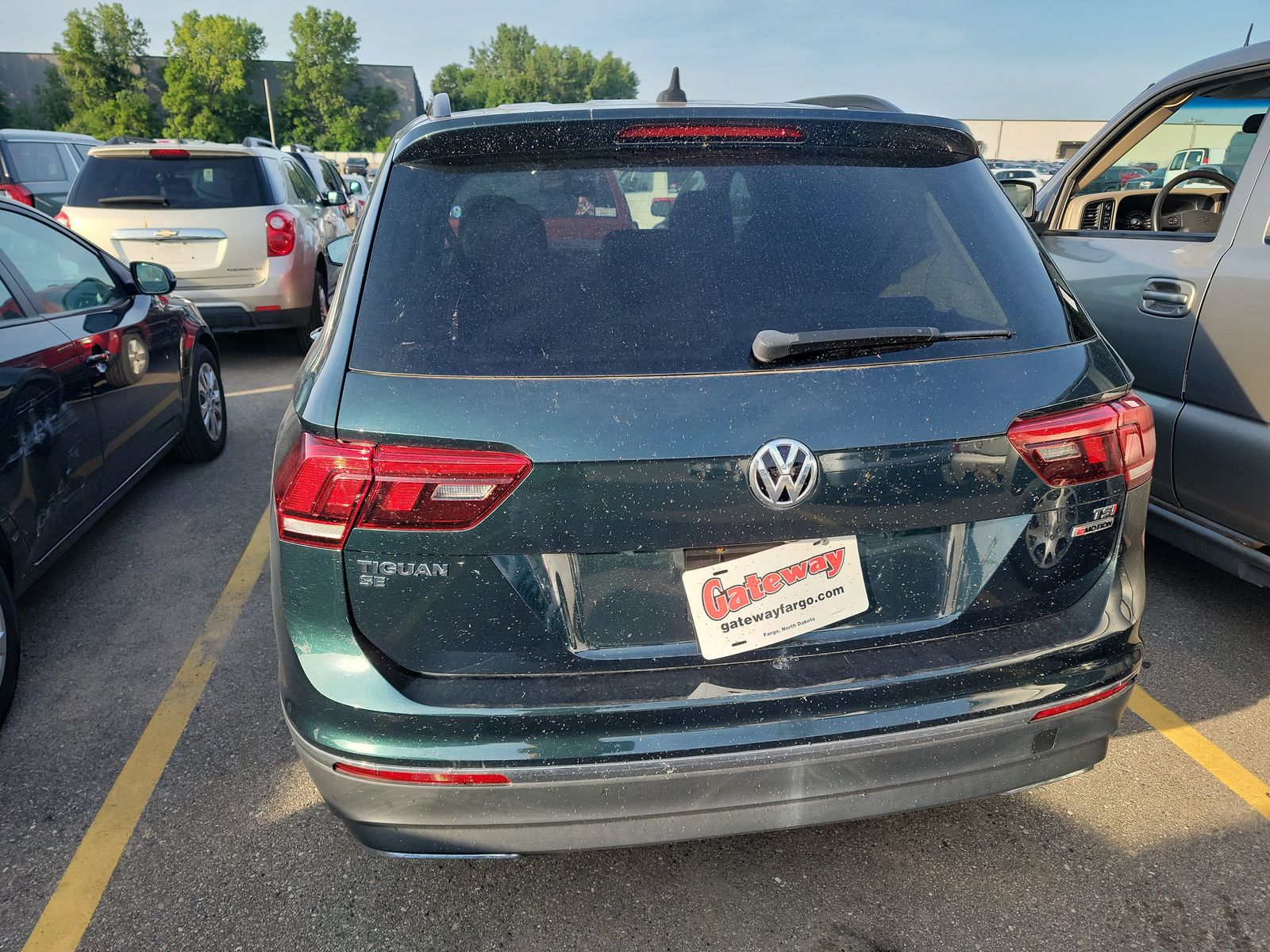 2018 Volkswagen Tiguan 2.0T SE AWD