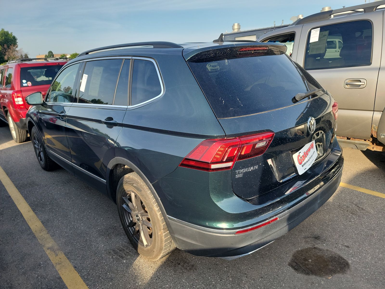 2018 Volkswagen Tiguan 2.0T SE AWD