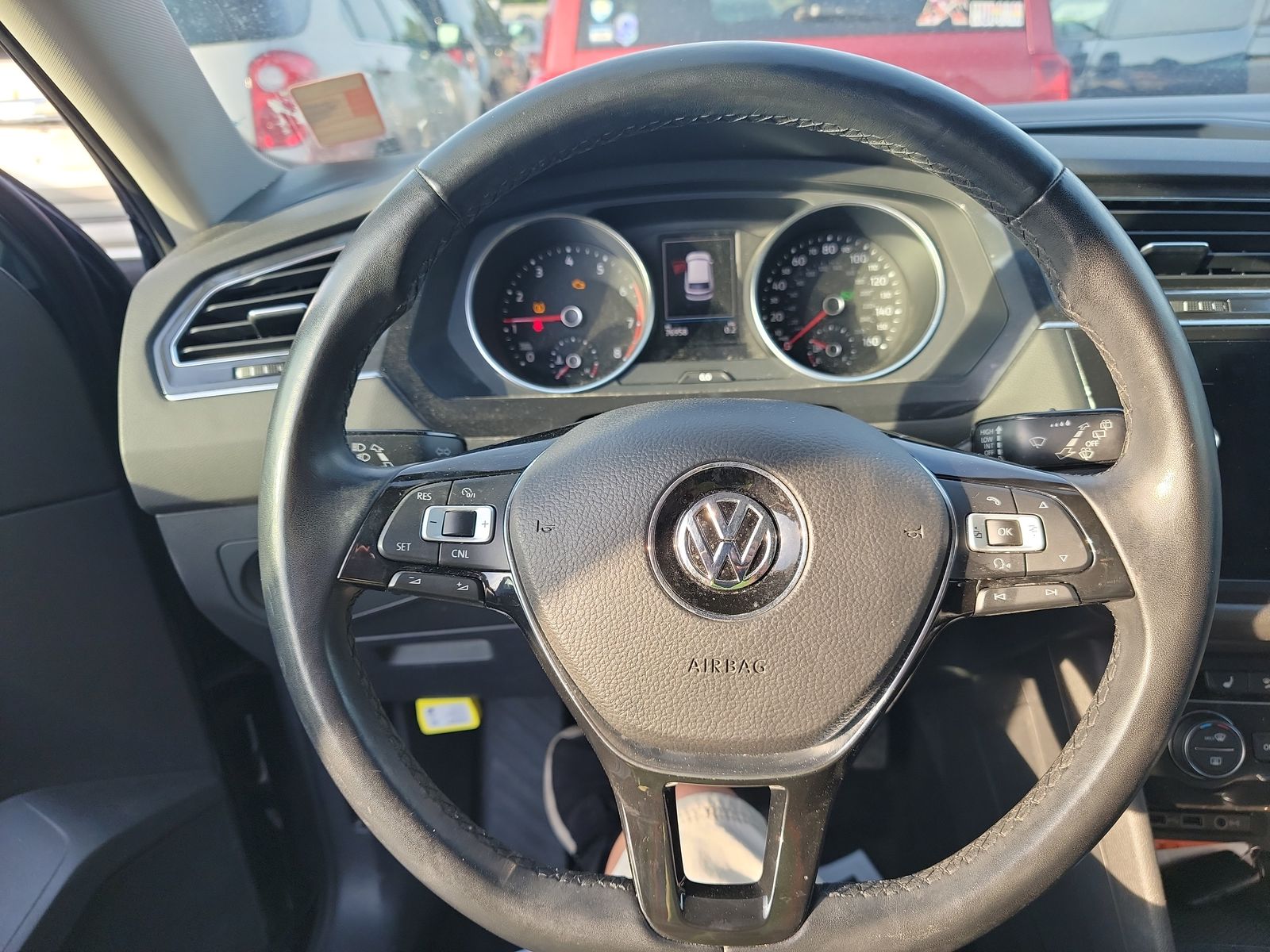 2018 Volkswagen Tiguan 2.0T SE AWD