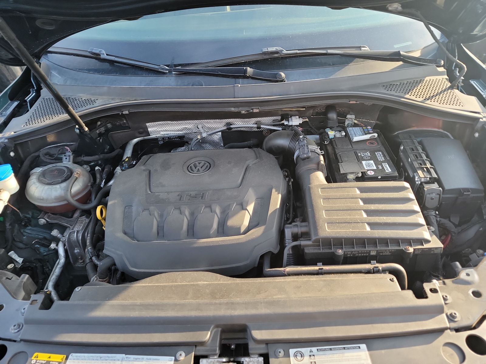 2018 Volkswagen Tiguan 2.0T SE AWD