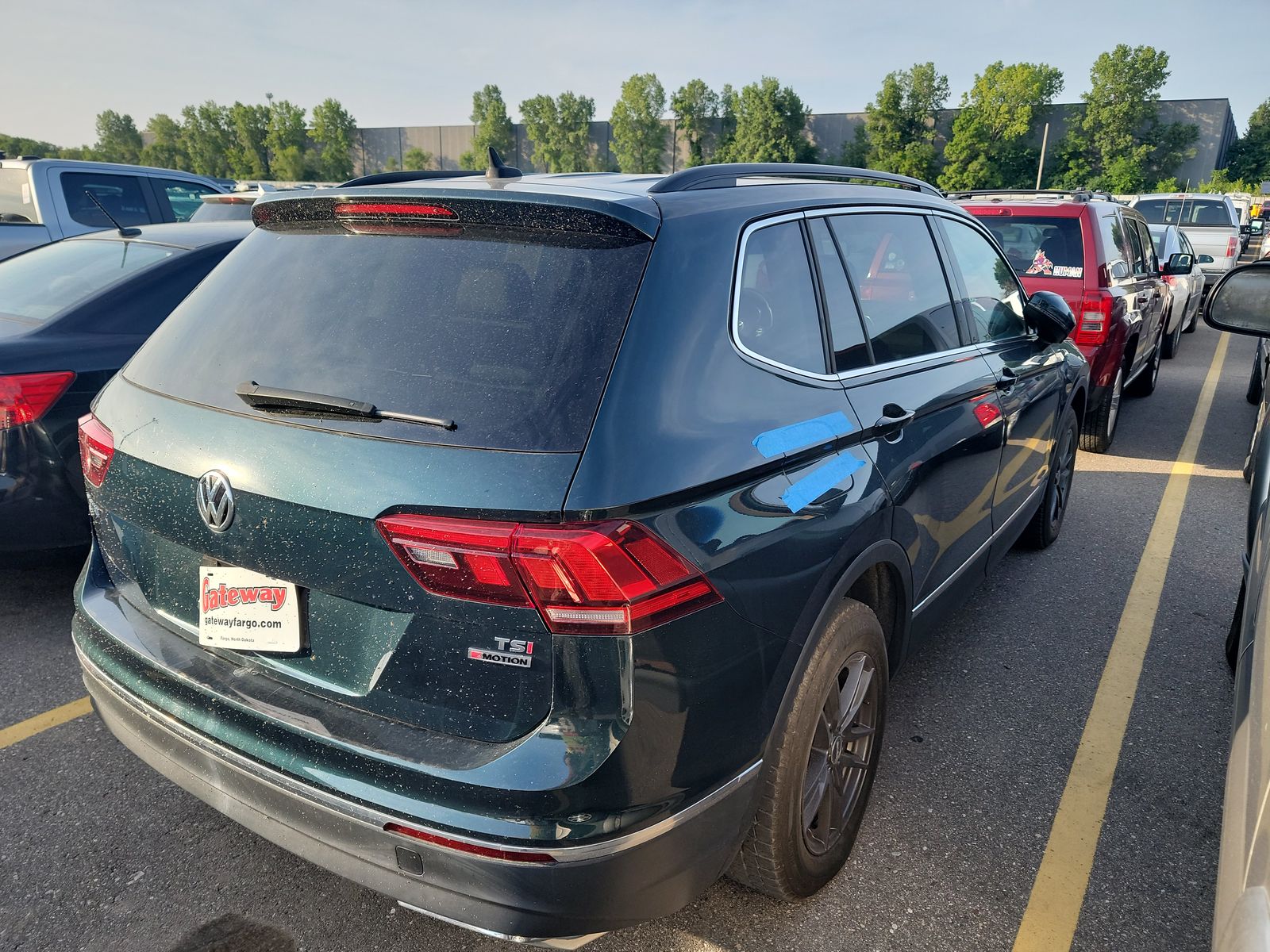 2018 Volkswagen Tiguan 2.0T SE AWD